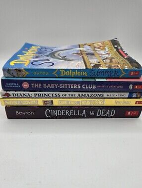 Junior Girl's Lot Of Novels 5 Total